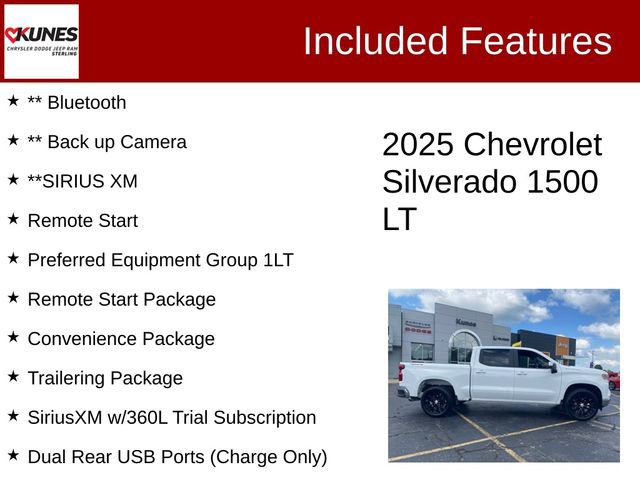 Used 2025 Chevrolet Silverado 1500 LT image 3