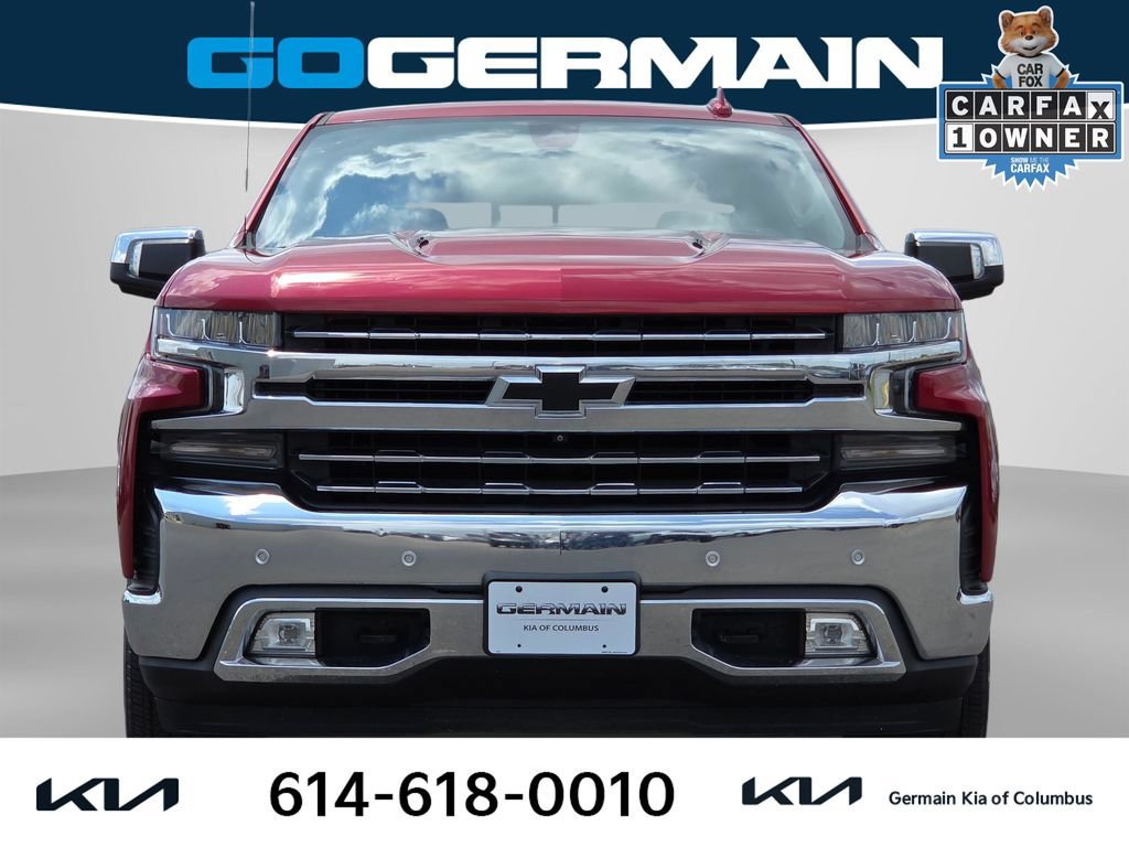 Used 2021 Chevrolet Silverado 1500 LTZ w/ Technology Package AWD/4WD image 2