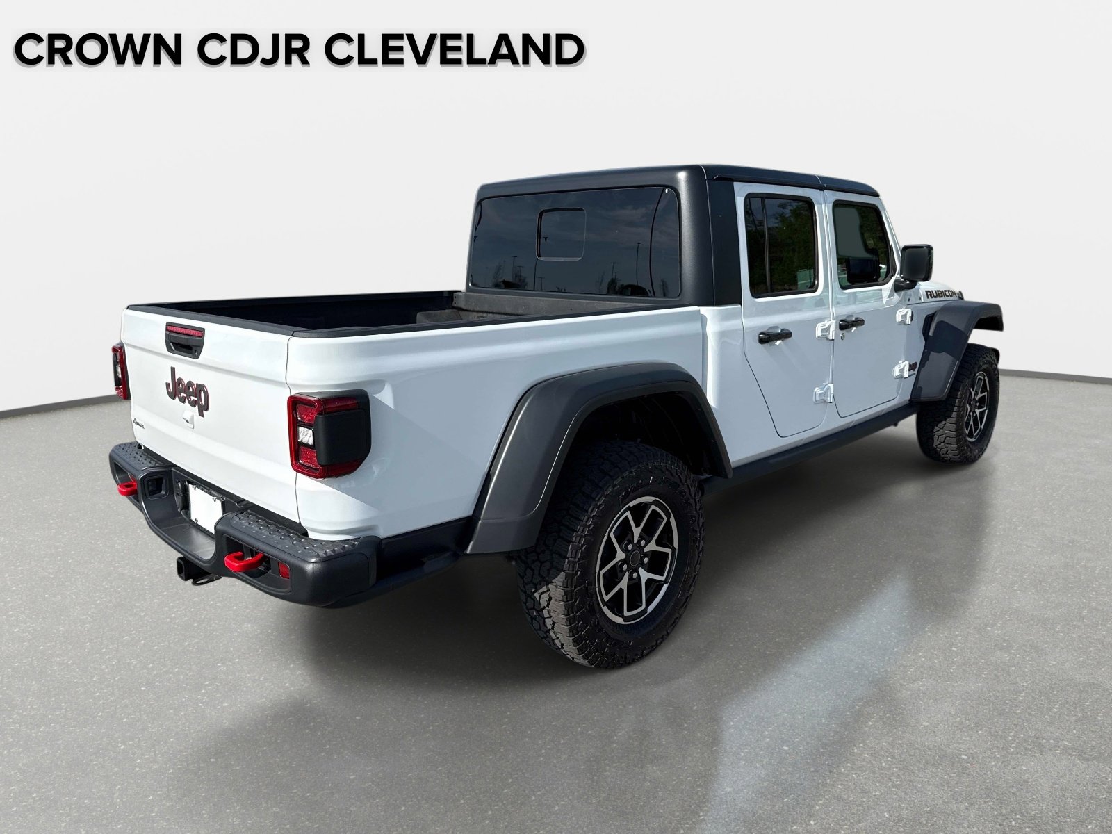 Used 2025 Jeep Gladiator Rubicon w/ Convenience Group AWD/4WD image 4