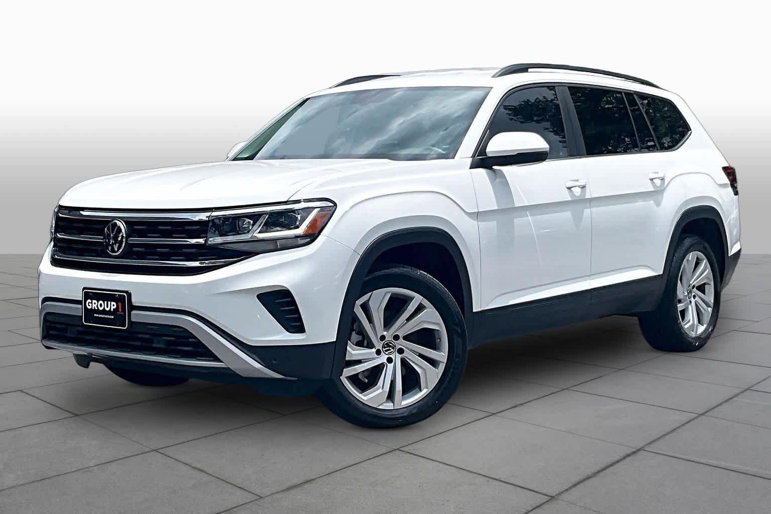 Used 2023 Volkswagen Atlas SE FWD video 1