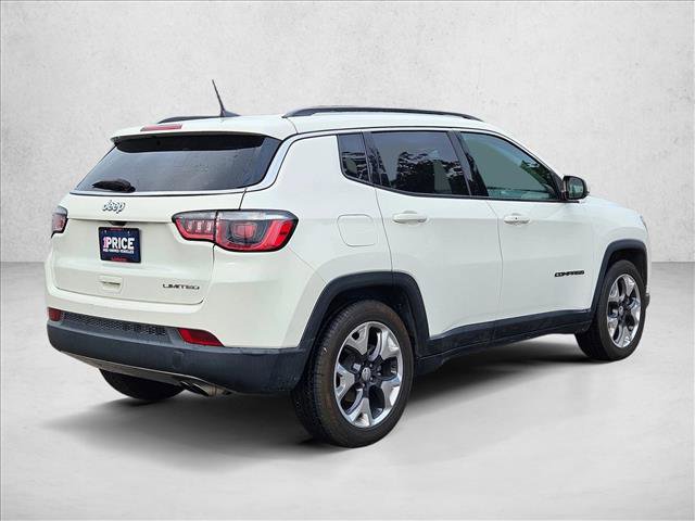 Used 2019 Jeep Compass Limited FWD image 5