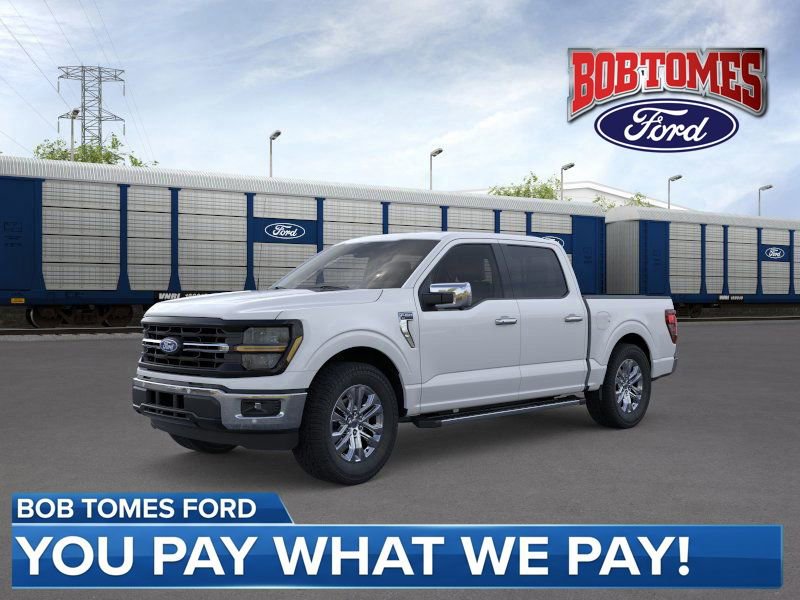 New 2026 Ford F150 XLT w/ Equipment Group 302A MID RWD video 1