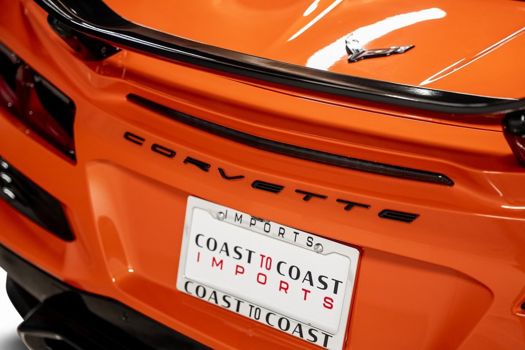 Used 2025 Chevrolet Corvette Z06 w/ Stealth Interior Trim Package image 25