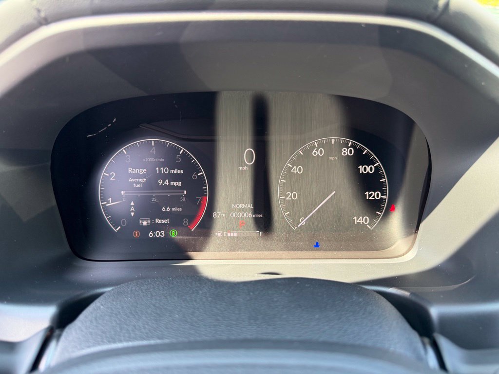 New 2027 Honda Odyssey EX-L image 21