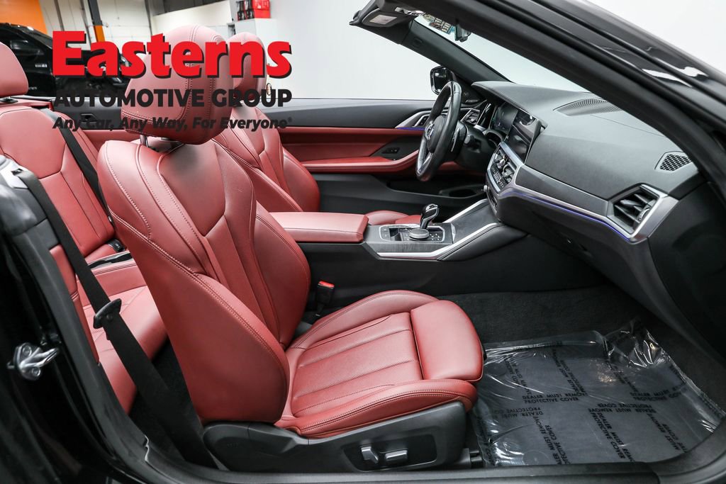 Used 2023 BMW 430i Convertible w/ M Sport Package image 21