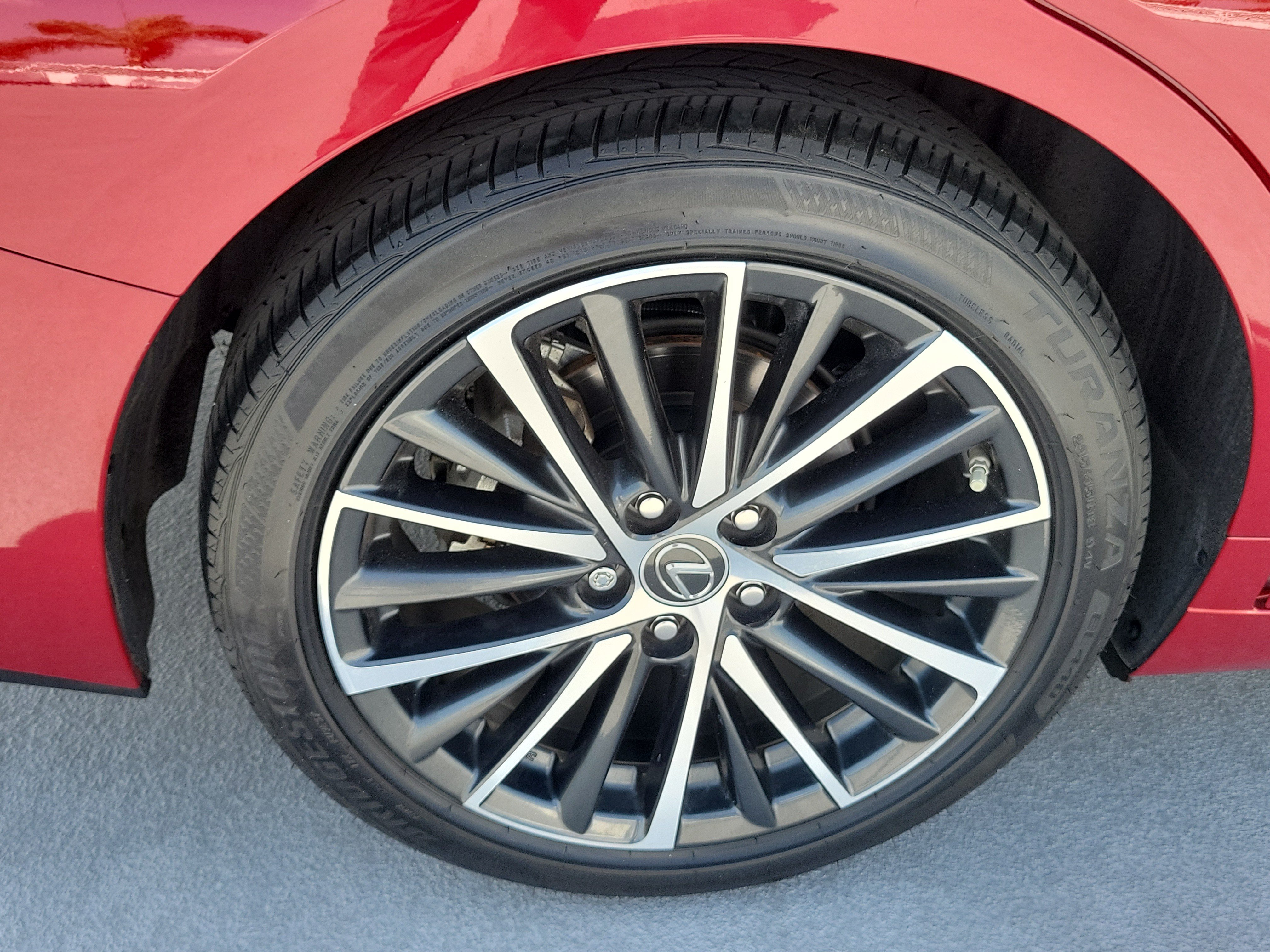 Certified 2025 Lexus ES 350 w/ Premium Package FWD image 7