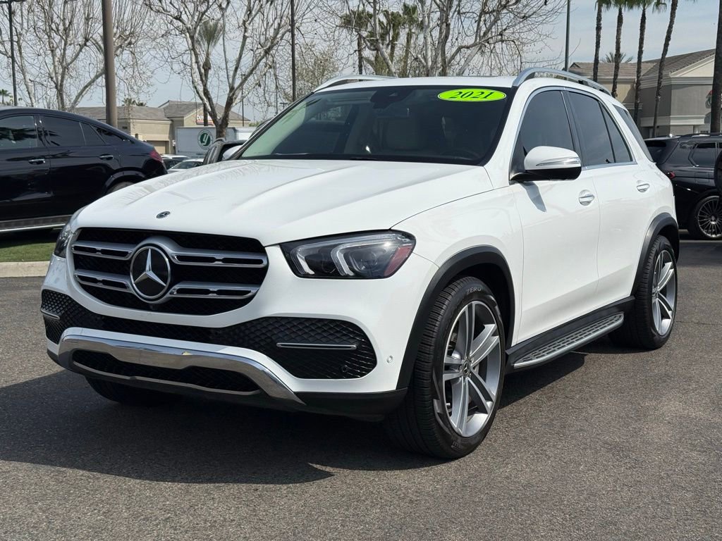 Used 2021 Mercedes-Benz GLE 450 4MATIC image 10
