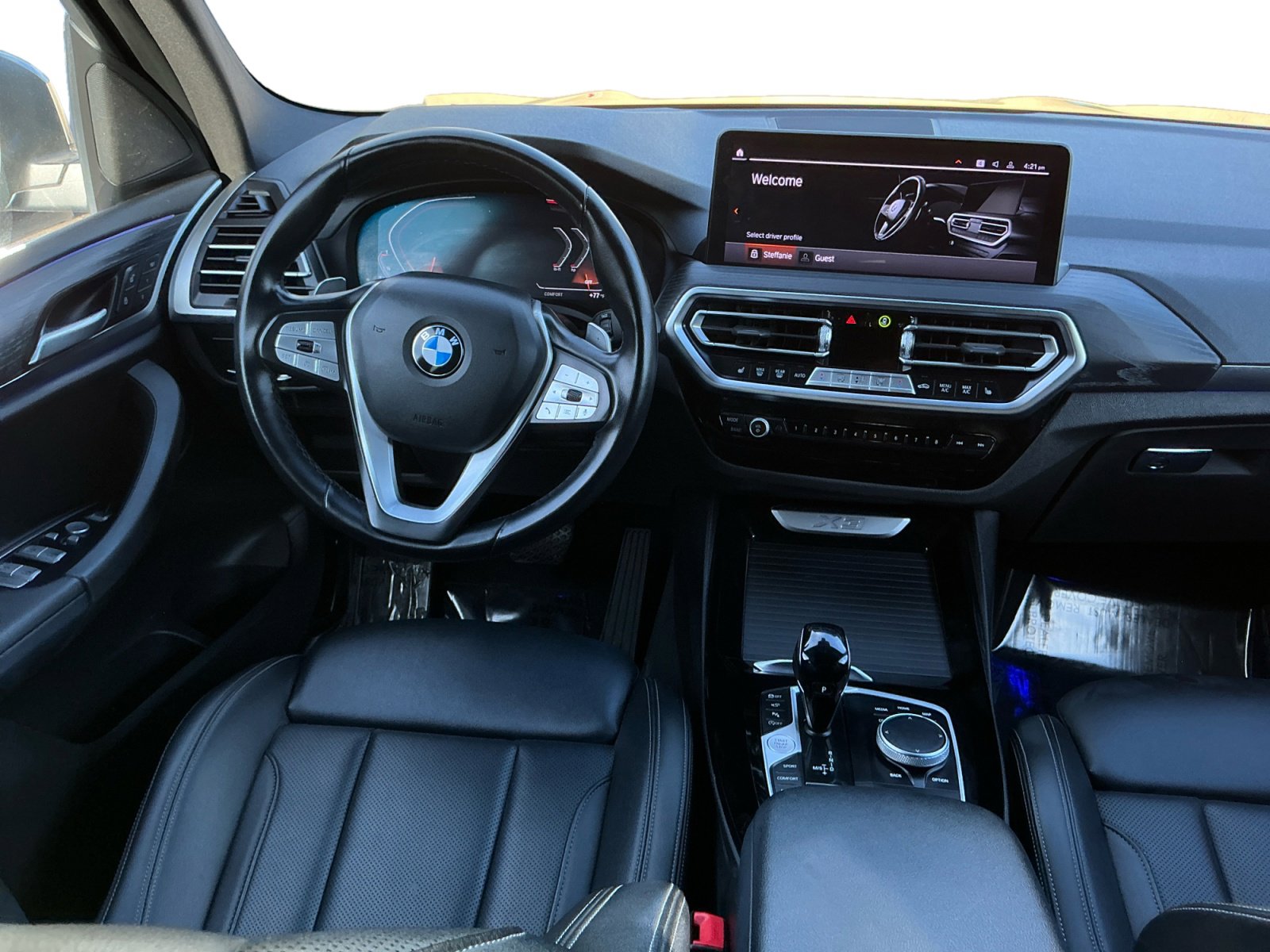 Used 2023 BMW X3 sDrive30i w/ Convenience Package w/ZPA image 15