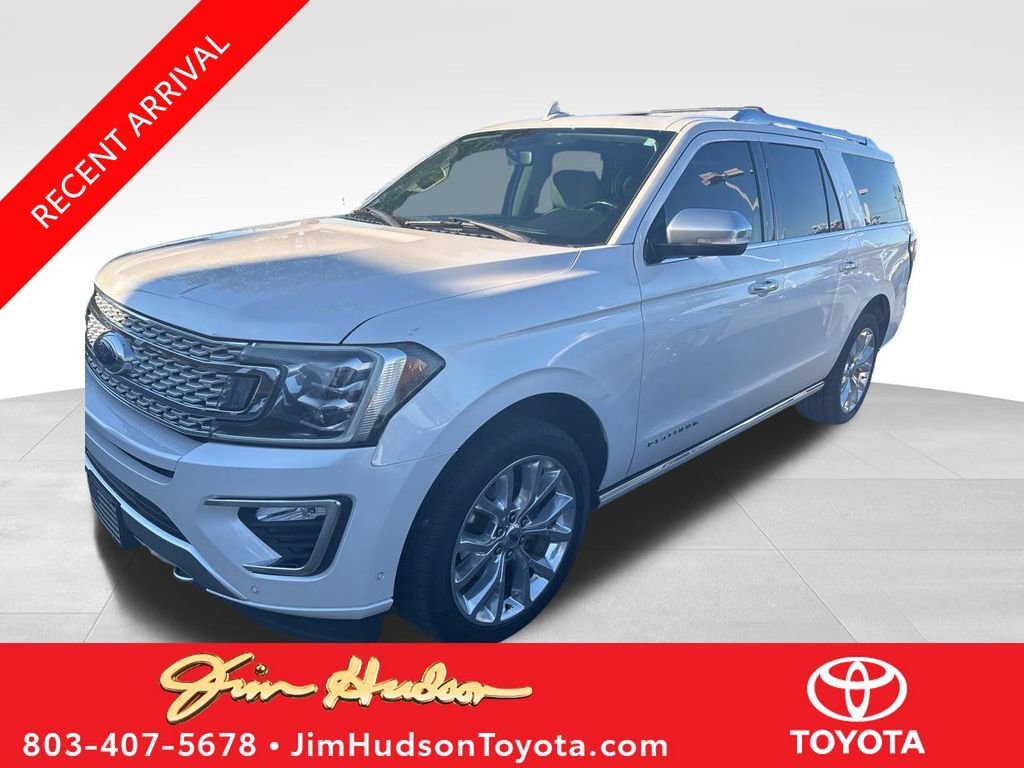 Used 2018 Ford Expedition Max Platinum