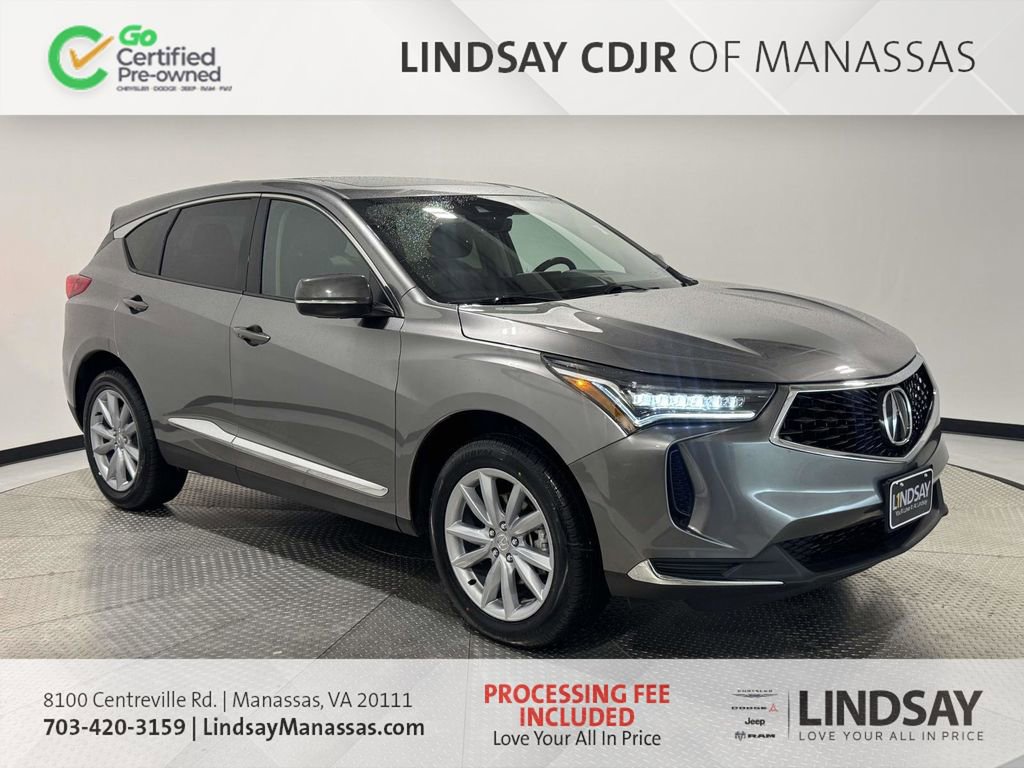 Used 2022 Acura RDX AWD image 1