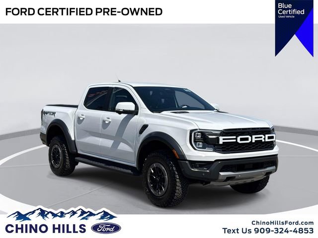 Certified 2024 Ford Ranger Raptor AWD/4WD video 1