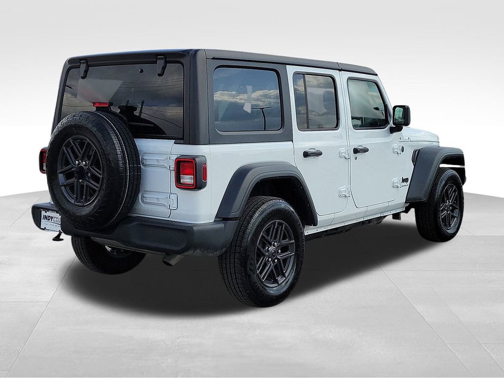 Used 2024 Jeep Wrangler Sport S image 4
