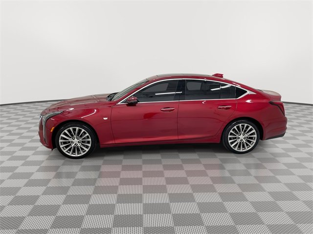 Certified 2025 Cadillac CT5 Premium Luxury w/ Technology Package image 6