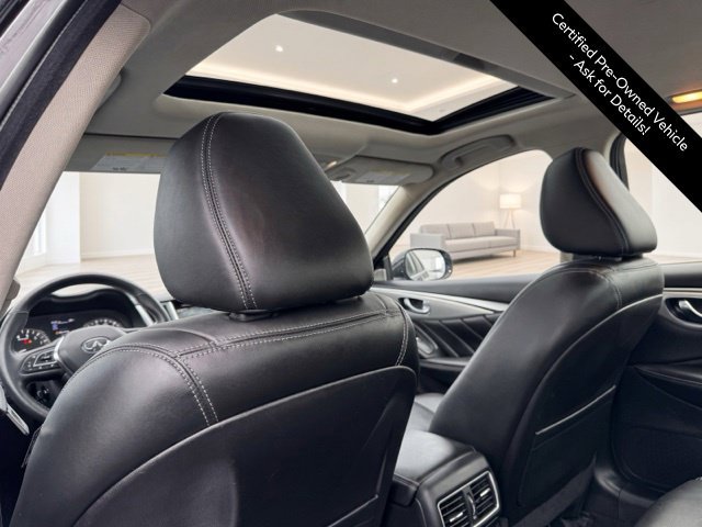 Certified 2023 INFINITI Q50 Luxe w/ Cargo Package AWD/4WD image 13