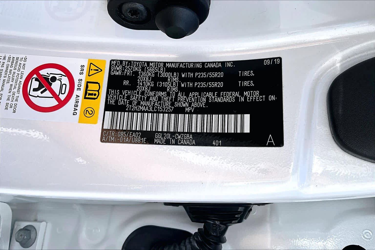 Used 2020 Lexus RX 350 FWD w/ Premium Package image 35