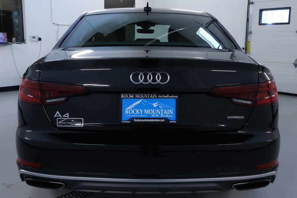 Used 2019 Audi A4 2.0T Premium Plus w/ Premium Plus Package image 6
