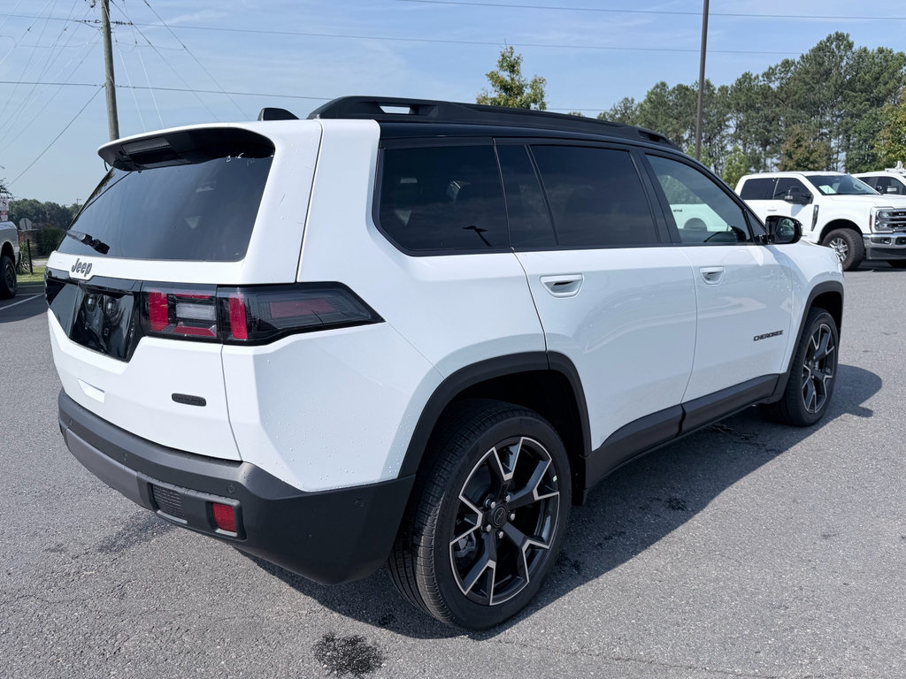 New 2026 Jeep Cherokee Overland AWD/4WD image 6
