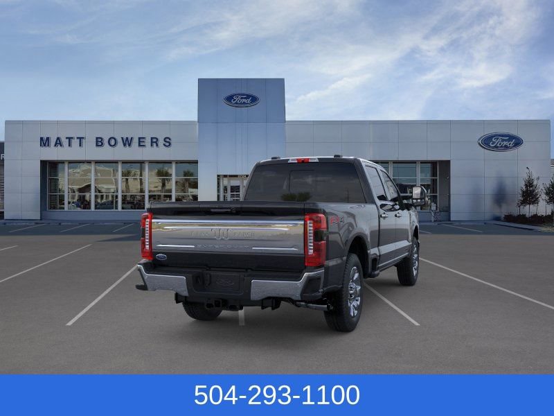 New 2026 Ford F250 King Ranch w/ Chrome Package AWD/4WD image 10