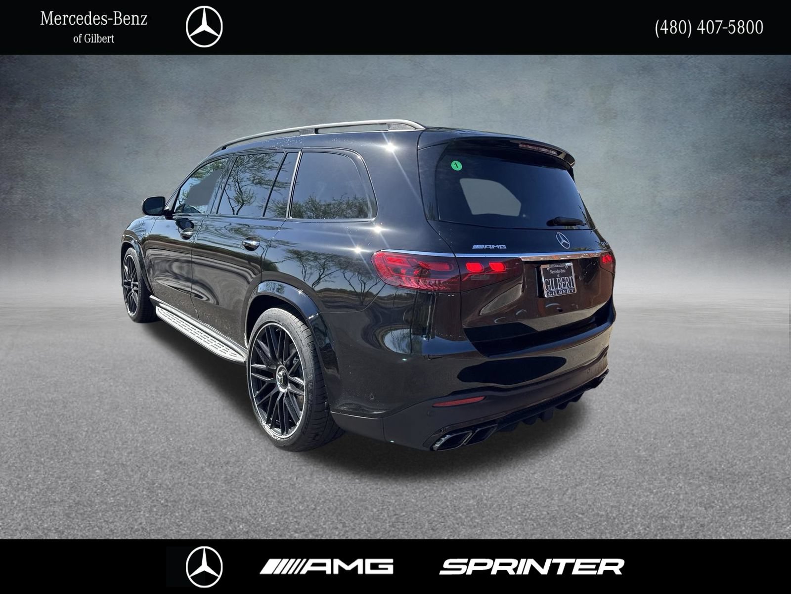 New 2026 Mercedes-Benz GLS 63 AMG 4MATIC image 4