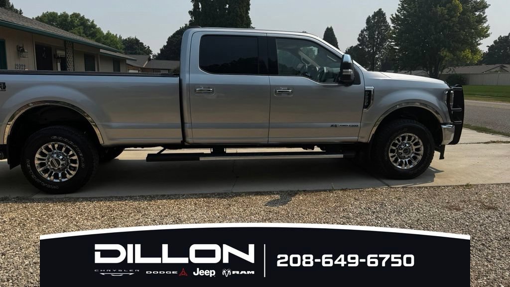 Used 2022 Ford F250 Lariat w/ Lariat Ultimate Package AWD/4WD image 6