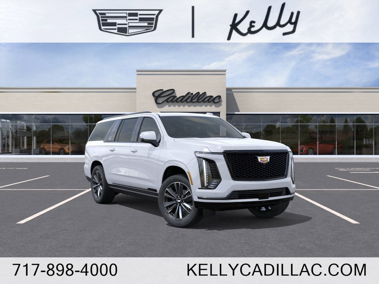 New 2026 Cadillac Escalade ESV Sport AWD/4WD image 1