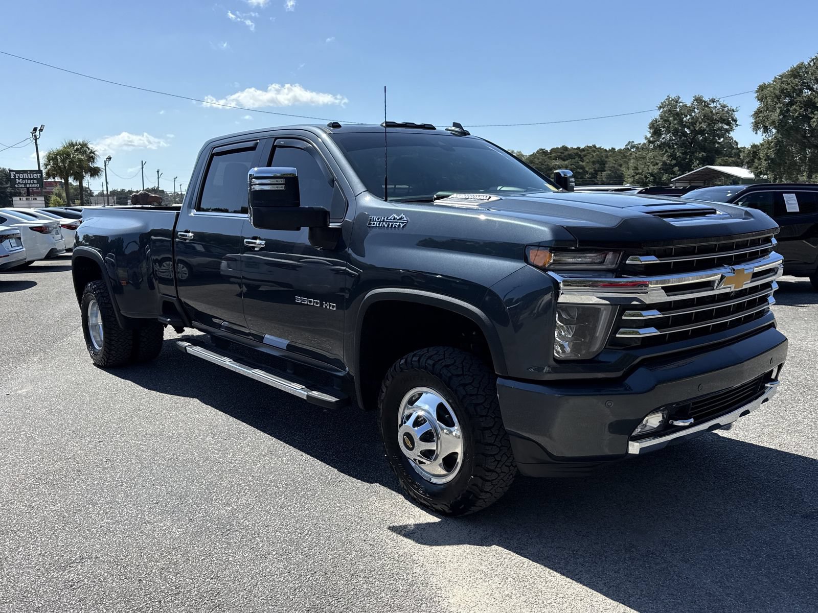 Used 2020 Chevrolet Silverado 3500 High Country w/ LPO, Hitch Package AWD/4WD image 7