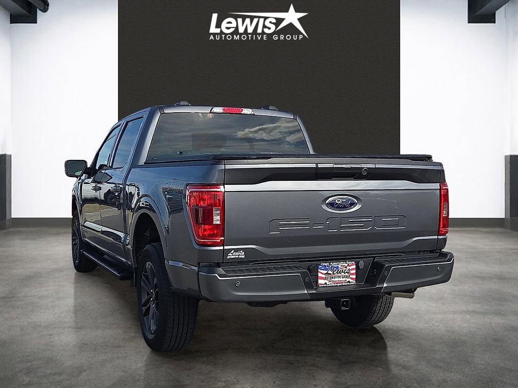 Used 2023 Ford F150 XLT w/ Equipment Group 302A High AWD/4WD image 3
