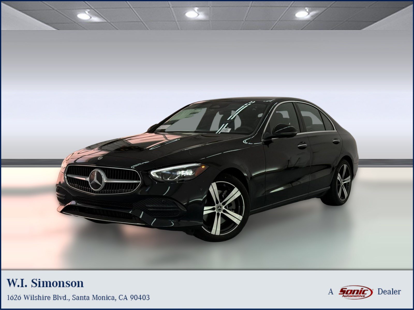 New 2026 Mercedes-Benz C 300 4MATIC Sedan image 1