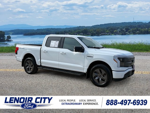 Certified 2023 Ford F150 Lightning XLT w/ Equipment Group 312A High AWD/4WD image 1
