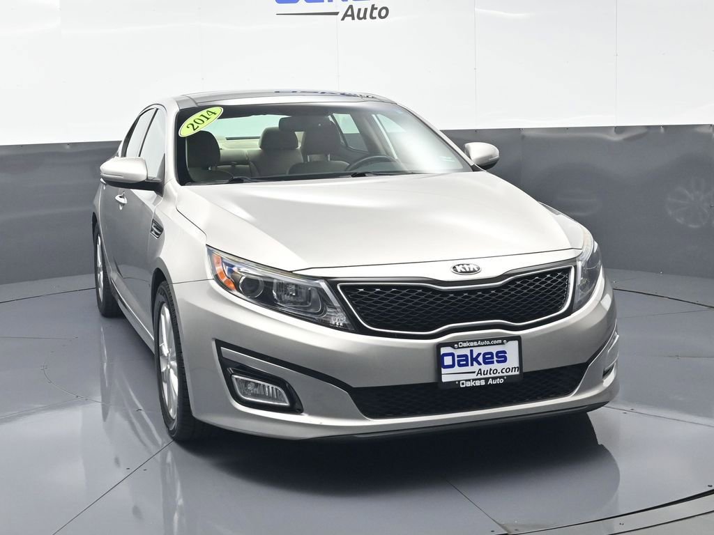 Used 2014 Kia Optima EX w/ EX Premium Package FWD image 3