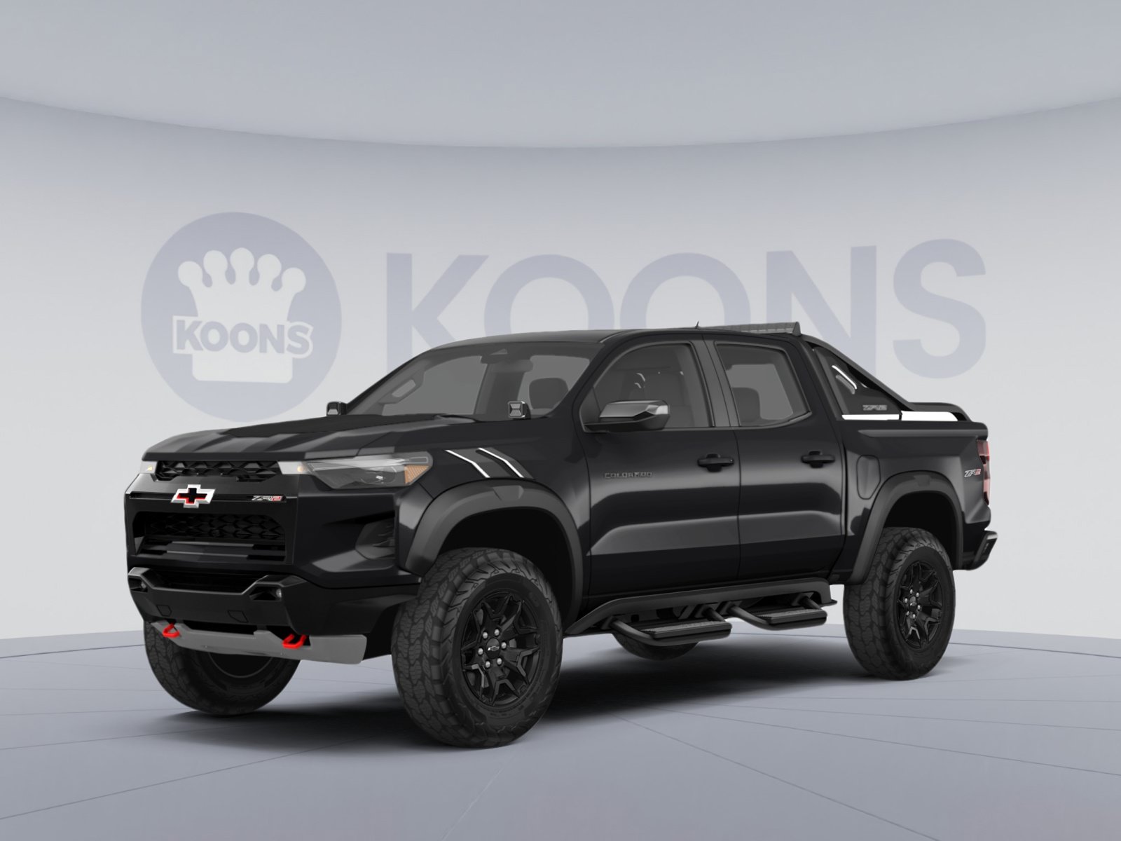 New 2026 Chevrolet Colorado ZR2 w/ Technology Package AWD/4WD image 1