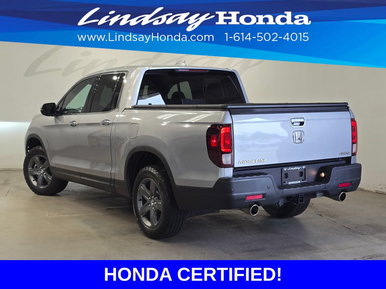 Certified 2023 Honda Ridgeline RTL-E image 4
