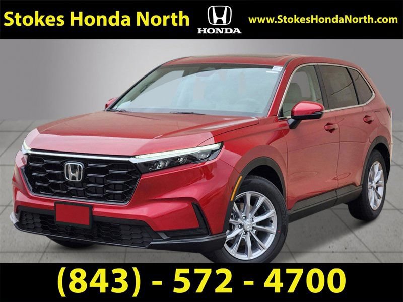 New 2025 Honda CR-V EX