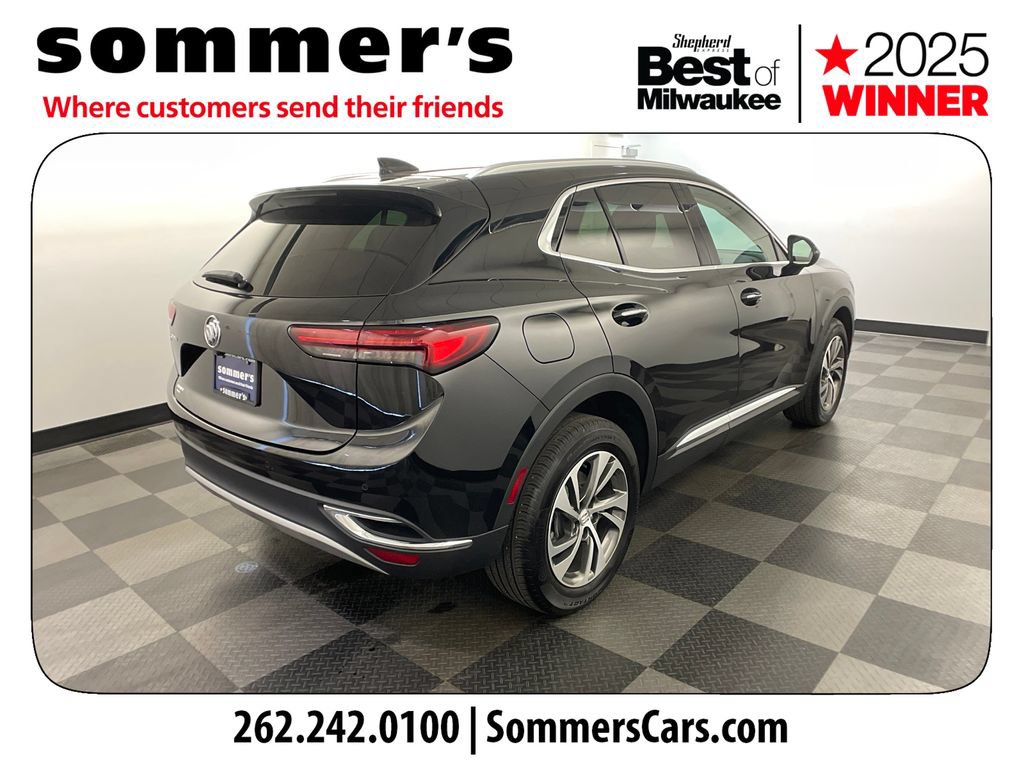 Used 2023 Buick Envision Essence AWD/4WD image 5