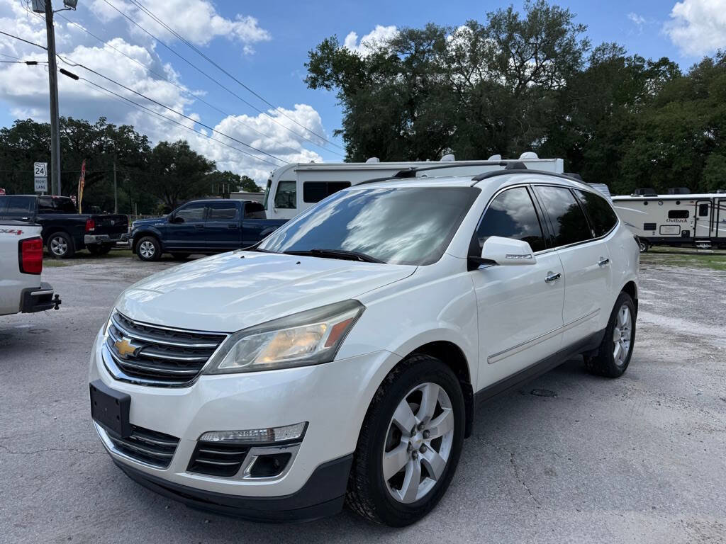 Used 2015 Chevrolet Traverse LTZ