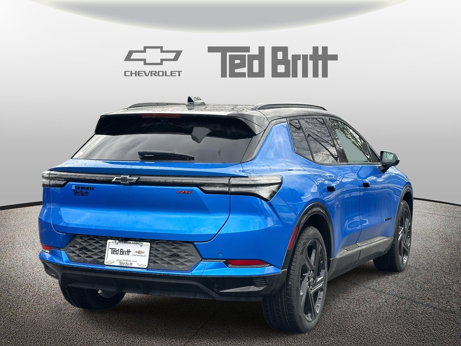 New 2026 Chevrolet Equinox EV RS image 4