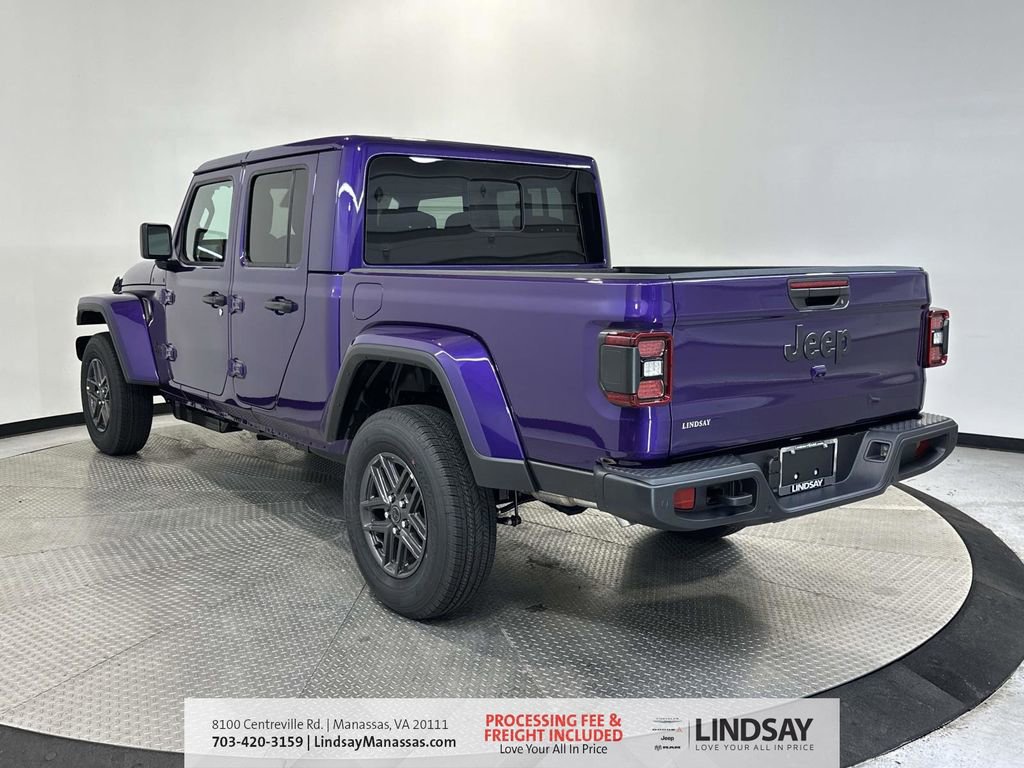 New 2026 Jeep Gladiator Sport AWD/4WD image 6