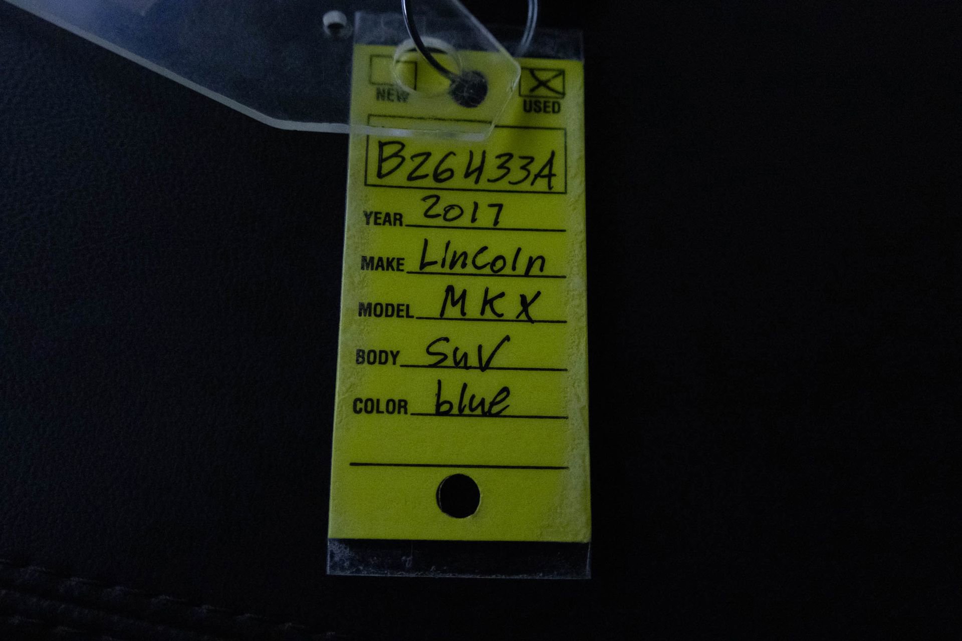 Used 2017 Lincoln MKX Reserve image 26