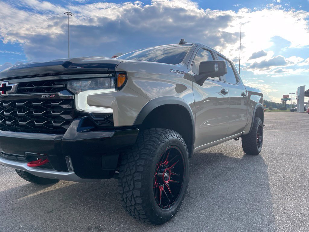 Used 2022 Chevrolet Silverado 1500 ZR2 AWD/4WD image 10