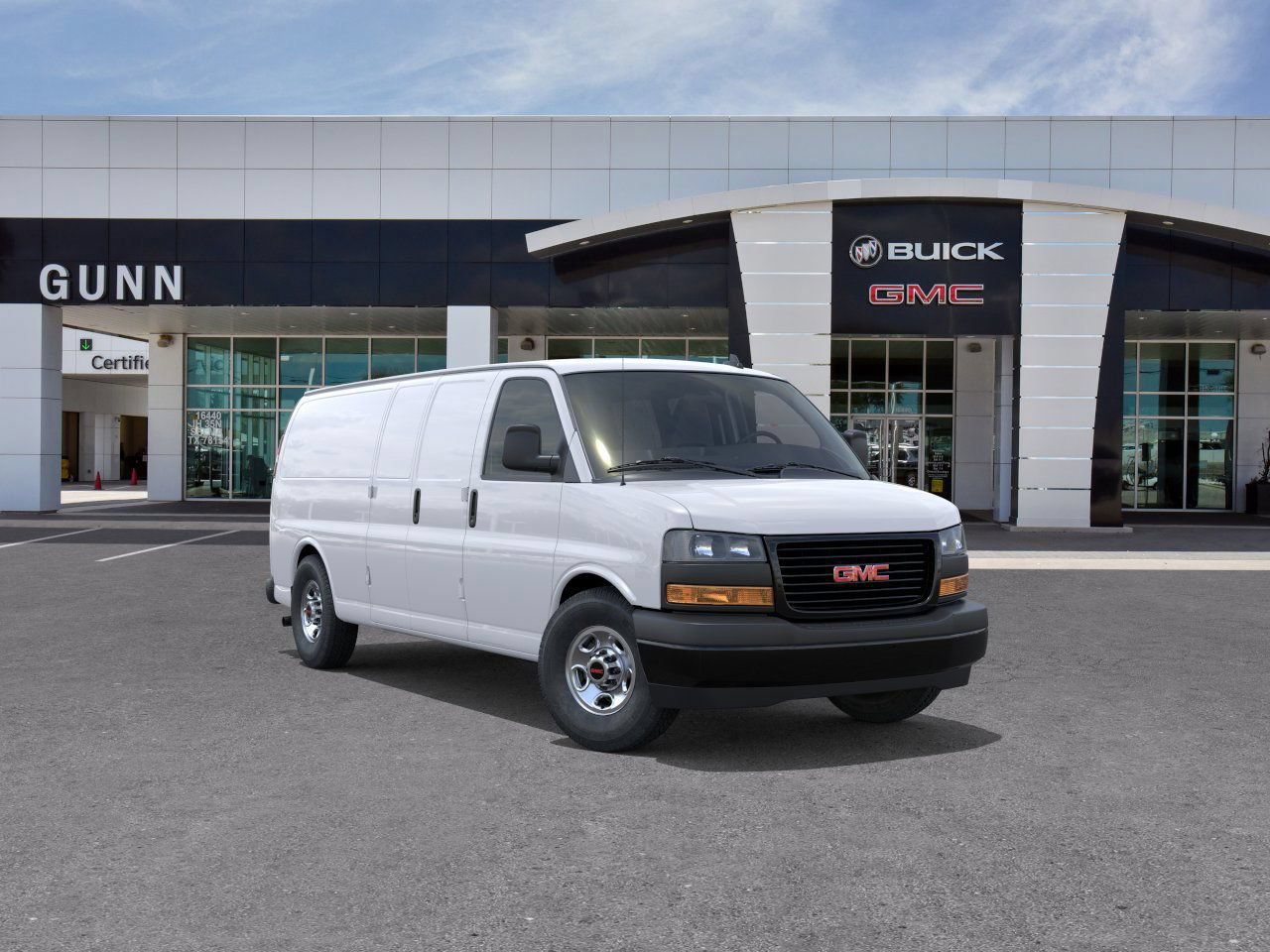 New 2025 GMC Savana 2500 Extended w/ Driver Convenience Package RWD image 1