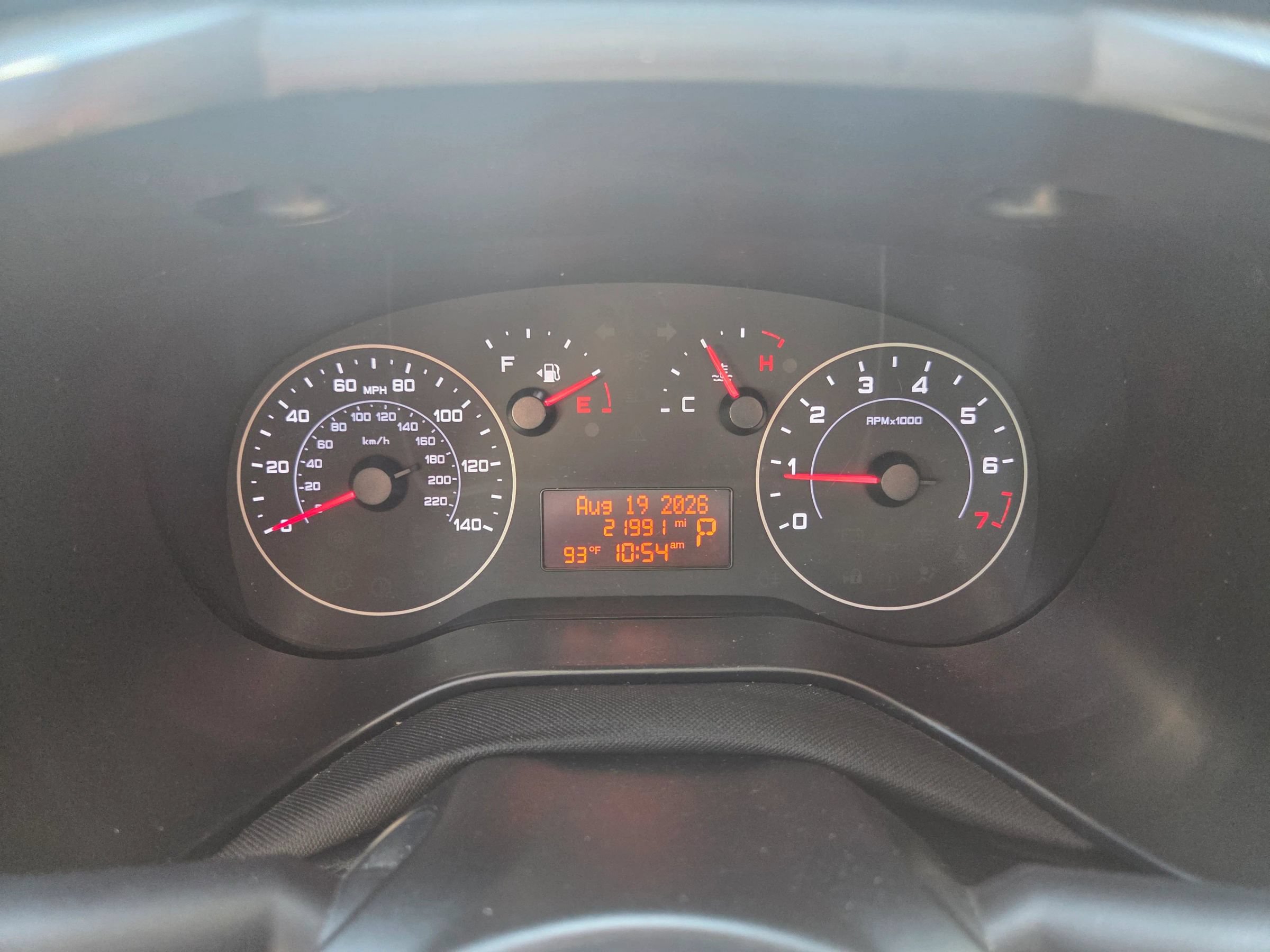 Used 2022 RAM ProMaster City Tradesman w/ Window Group 05 FWD image 8