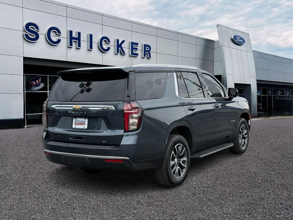 Used 2021 Chevrolet Tahoe LT AWD/4WD image 2