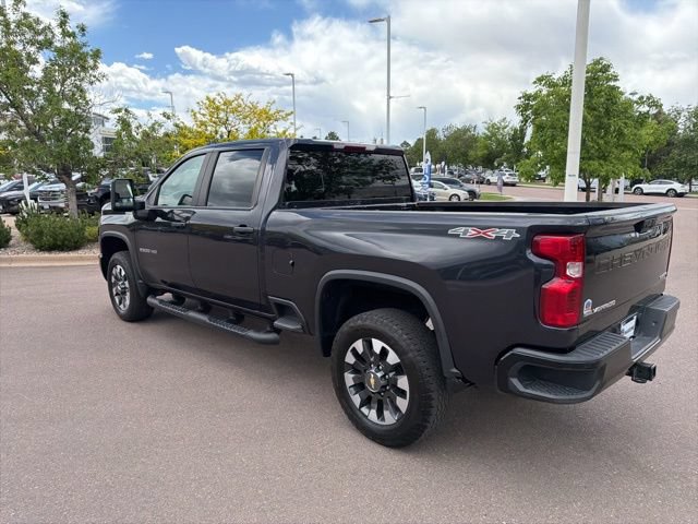 Used 2024 Chevrolet Silverado 2500 Custom w/ Custom Convenience Package AWD/4WD image 4