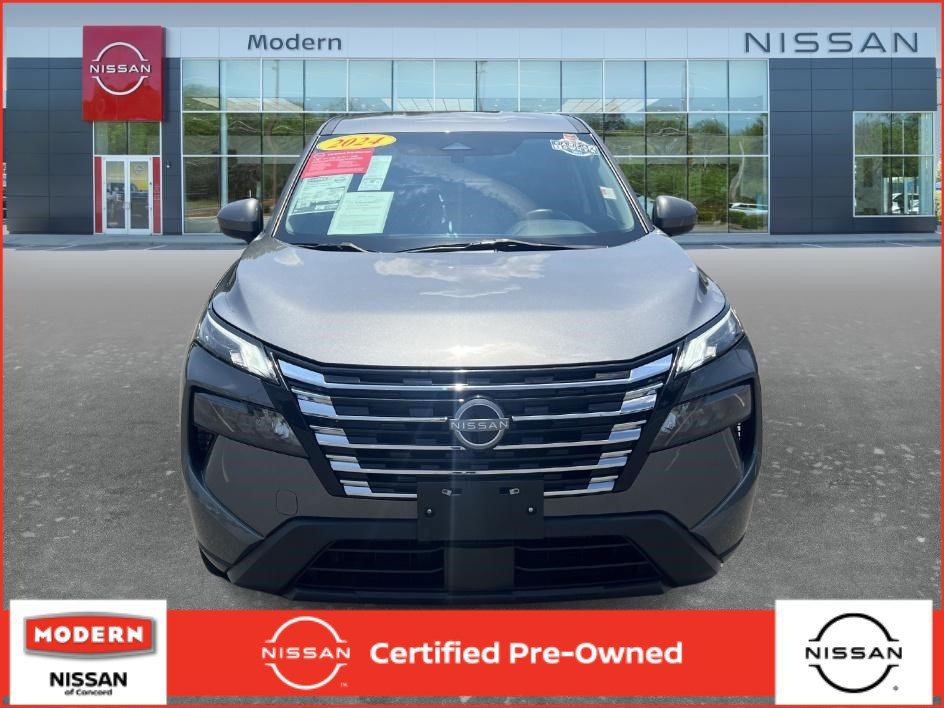Certified 2024 Nissan Rogue SV AWD/4WD image 1