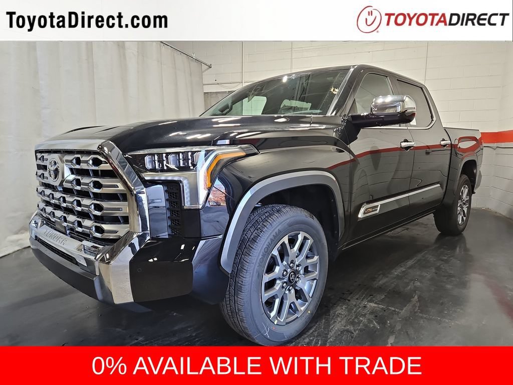 New 2026 Toyota Tundra 1794 Edition AWD/4WD image 4
