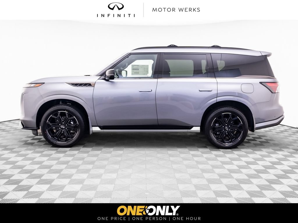 New 2027 INFINITI QX80 Sensory w/ Sport Exterior Package AWD/4WD image 2