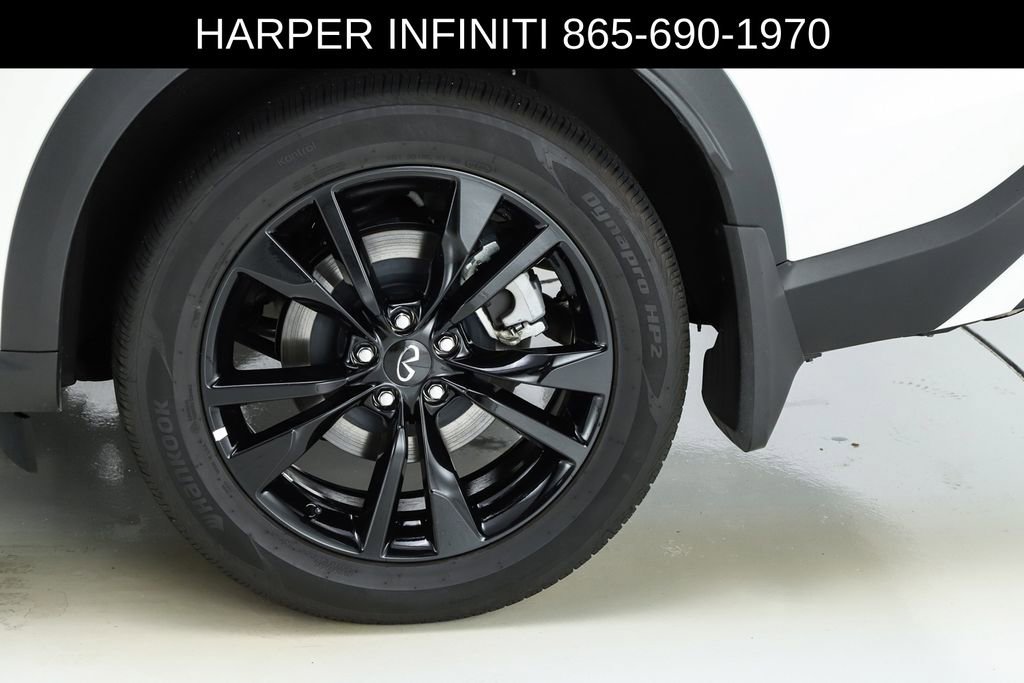Used 2025 INFINITI QX60 Luxe w/ Black Edition image 7