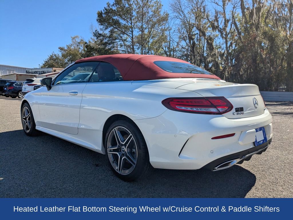 Used 2023 Mercedes-Benz C 300 4MATIC Cabriolet image 7
