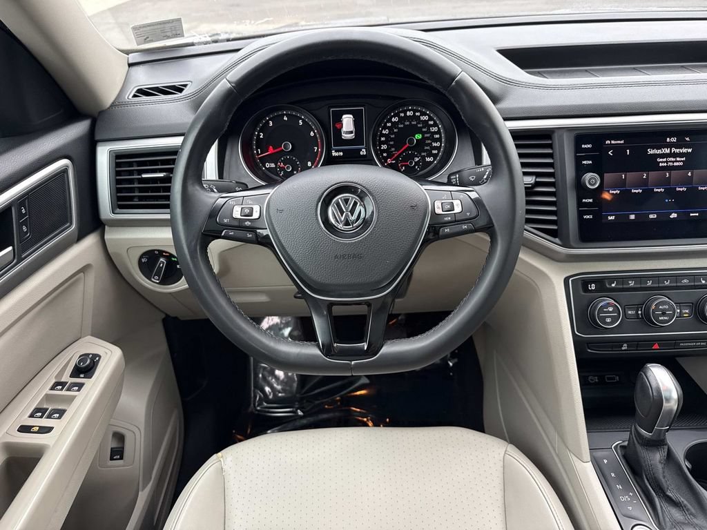 Used 2019 Volkswagen Atlas SE w/ Panoramic Sunroof Package AWD/4WD image 13