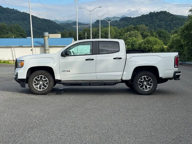 Used 2022 GMC Canyon AT4 w/ Trailering Package AWD/4WD image 4